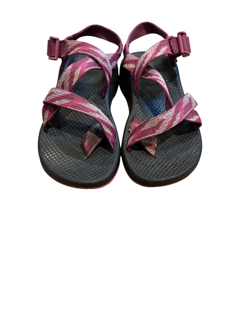 Chaco Vibram Women's Magenta  Strappy Sport Sandals